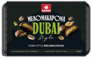 Μελομακάρονα DUBAI Style από τη ΦΑΙΔΩΝ!