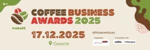 Coffee Business Awards 2025 – 17 Δεκεμβρίου 2025 στο Gazarte