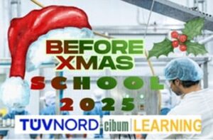 TÜV HELLAS και CIBUM εγκαινιάζουν Before Xmas SCHOOL με 3 ΗΟΤ σεμινάρια Προληπτική Επισήμανση Αλλεργιογόνων στα τρόφιμα – PAL, Food Defense και Food Safety Culture