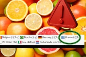 Συναγερμός από RASFF και στην Ελλάδα για τρόφιμο με απαγορευμένο φυτοφάρμακο 220% πάνω από το όριο