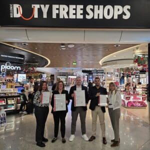 Η TÜV AUSTRIA στην Ελλάδα πιστοποίησε την εταιρεία Hellenic Duty Free Shops σύμφωνα με τα EN ISO 9001:2015 και EN ISO 14001:2015