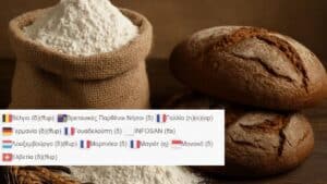 Συναγερμός στην Ευρώπη για θανατηφόρες τοξίνες σε αλεύρι: Κίνδυνος σοβαρής δηλητηρίασης με σπασμούς και γαγγραινώδη εργοτισμό