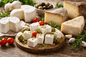 Φέτα και τυριά από πρόβειο και κατσικίσιο γάλα: Τι έδειξαν οι επίσημοι έλεγχοι ασφάλειας του CVUA σε 915 δείγματα – Επίπεδο κινδύνου
