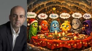 Τα παθογόνα κάνουν ρεβεγιόν και συζητούν το μέλλον τους: Το απίθανο παραμύθι για… “μεγάλα παιδιά” του Επιστήμονα τροφίμων Φ. Γαΐτη