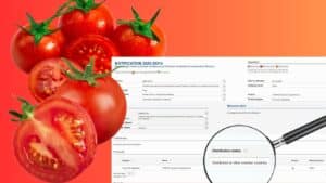 Ευρωπαϊκός συναγερμός για ντομάτες με κάδμιο