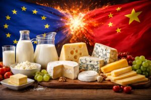 Στο στόχαστρο της Κίνας τα ευρωπαϊκά τυριά – Δασμοί έως 42,7% μετά από έρευνα επιδοτήσεων