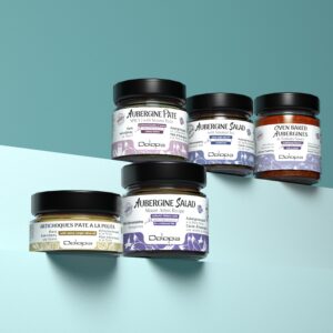 Dolopia Μελιτζανοσαλάτα με καπνιστό τσάι!