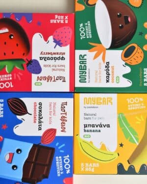 MyBar by Pasteleion! Μπάρες ξηρών καρπών με βάση το άψητο μέλι και τους χουρμάδες!