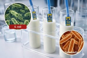 Γάλα: Έλληνες ερευνητές ανέπτυξαν φορητό αισθητήρα για την ταυτόχρονη ανίχνευση Salmonella και E. coli σε 15 λεπτά