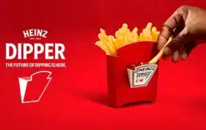 Heinz Dipper: Η έξυπνη συσκευασία που βάζει τέλος στο «χάος» της σάλτσας για τις τηγανητές πατάτες