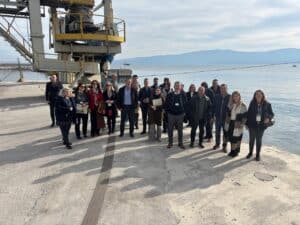 Επίσκεψη στελεχών του ΥΠΕΞ και του ΣΕΒ στις εγκαταστάσεις της Μύλοι Σόγιας και Ελληνικά Εκλεκτά Έλαια