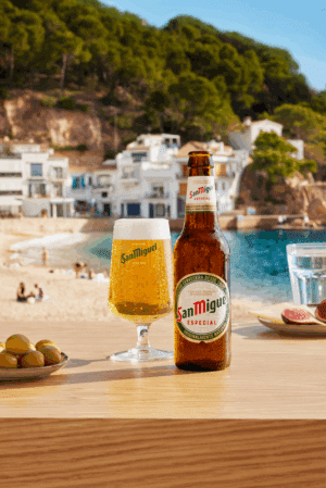 Η ισπανική μπύρα SAN MIGUEL στο χαρτοφυλάκιο της ΕΖΑ
