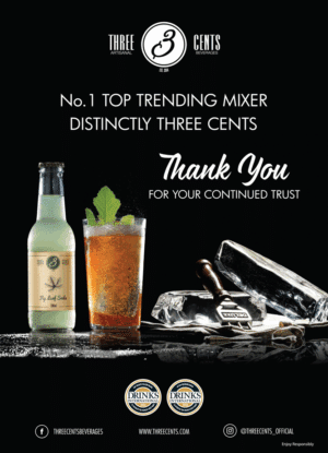 Coca-Cola Τρία Έψιλον: Διάκριση του προϊόντος Three Cents, premium mixers