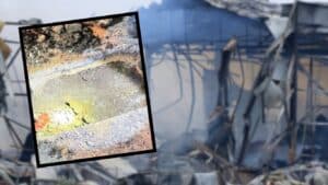 ΒΙΟΛΑΝΤΑ: Φωτογραφία ντοκουμέντο από το σημείο διαρροής προπανίου – Ο ιδιοκτήτης απέδιδε την έντονη οσμή στις… αποχετεύσεις