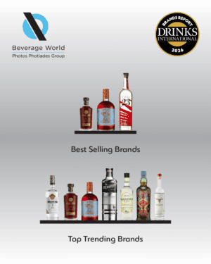 8 brands της Ελληνικής Beverage World ανάμεσα στα κορυφαία της παγκόσμιας αγοράς ποτού