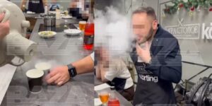 38χρονος υπέστη ρήξη στομάχου από κοκτέιλ με υγρό άζωτο (βίντεο)