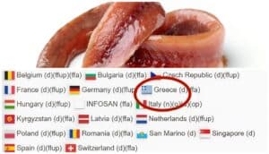 Προσοχή! Και στην Ελλάδα το μολυσμένο προϊόν ψαριού – Update από RASFF για κρούσμα δηλητηρίασης – Δείτε μάρκα και εργοστάσιο παραγωγής