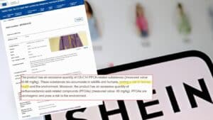 Ευρωπαϊκός συναγερμός για μπουφάν που πωλείται στο Shein – Περιέχει ουσίες που αυξάνουν τον κίνδυνο καρκίνου του νεφρού και των όρχεων