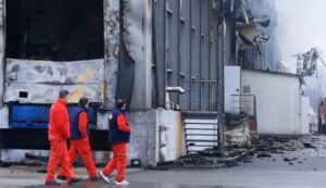 Πολύμηνη διαρροή προπανίου στο εργοστάσιο Βιολάντα βλέπει η Πυροσβεστική 