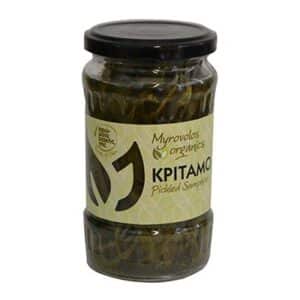 Βιολογικός κρίταμος και κάπαρη τουρσί από τη Myrovolos Organics και το νησί της Χίου !