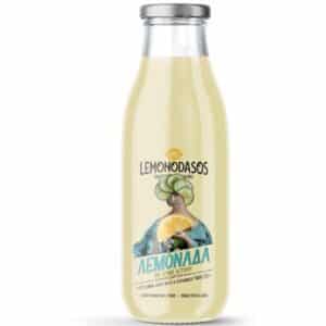Λεμονάδα με χυμό αγγούρι από το LEMONODASOS!