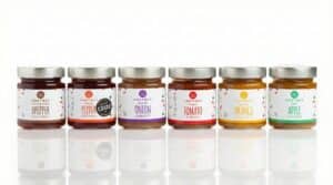 Μοναδικές και ξεχωριστές σάλτσες chutneys από τη Mamellada!