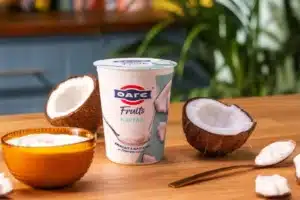 ΚΑΡΥΔΑ Fruits! Κρεμώδες και βελούδινο επιδόρπιο με στραγγιστό γιαούρτι ΦΑΓΕ!