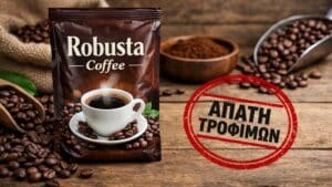 Έρευνα για κύκλωμα νοθευμένου καφέ – Κατασχέθηκαν 4,1 τόνοι