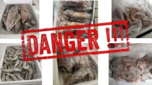 ΕΛΛΑΔΑ: Κατασχέθηκαν περισσότερα από 800 κιλά θαλασσινά και 4,8 τόνοι κρέας μη ασφαλή για κατανάλωση (φωτογραφίες)