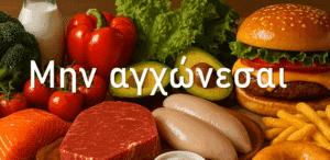 “Μην αγχώνεσαι”… Η υγιεινή διατροφή δεν είναι αυτό που νομίζεις – Του Δρ. Φ. Γαΐτη