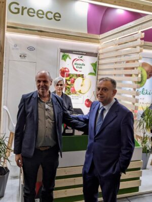 Χρ. Κέλλας από Βερολίνο: Η FRUIT LOGISTICA 2026 επιβεβαιώνει τον σημαντικό ρόλο της Ελλάδος 