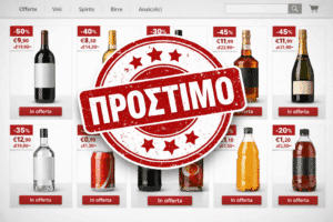 Πρόστιμο 400.000 ευρώ σε διαδικτυακή κάβα για παραπλάνηση καταναλωτών με προσφορές – μαϊμού