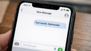 Η σαλμονέλα στο κινητό: Τα SMS αποκάλυψαν επιδημίες που δεν έβλεπε το σύστημα