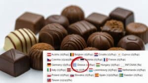 Και στην Ελλάδα επικίνδυνα σοκολατάκια – Καταγγελία καταναλωτή οδήγησε σε ενεργοποίηση του Ευρωπαϊκού RASFF – Δείτε φωτογραφία