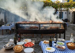 Ψήσιμο στο μπαλκόνι την Τσικνοπέμπτη: Τι προβλέπει η ελληνική νομοθεσία