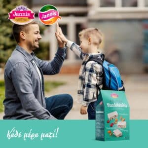 SUPER Mandolatakia & MINI Παστελάκια από τη JANNIS!