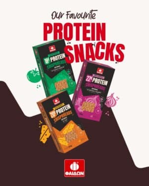 Mini Oat Crispbreads από τη ΦΑΙΔΩΝ!