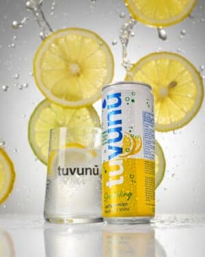Τuvunu Ανθρακούχο Λεμόνι & Yuzu! Από τη Ζυθοποιία Μακεδονίας Θράκης!