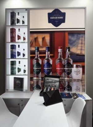 Ούζο Βαρβαγιάννη: Συμμετοχή στην έκθεση ProWein