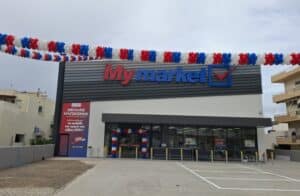 My market: Επένδυση 7 εκατ. ευρώ για το πρώτο κατάστημα στο Ηράκλειο Κρήτης και το ανακαινισμένο κατάστημα στον Άλιμο