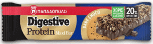 Νέες Digestive Maxi Bars από την εταιρεία ΠΑΠΑΔΟΠΟΥΛΟΥ!