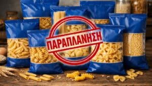Διαπιστώθηκε νοθεία σε γνωστά Ιταλικά ζυμαρικά – Ανάκληση όλης της παρτίδας (φωτο)