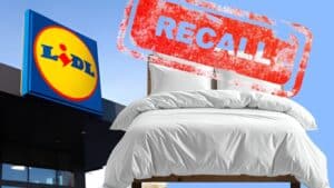 Lidl Fr: Ανακαλούνται λευκά είδη λόγω υψηλής περιεκτικότητας σε ουρία – Κίνδυνος ερεθισμού του δέρματος και των αεραγωγών