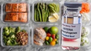 Oδηγίες για τον έλεγχο της Listeria monocytogenes στην παραγωγή έτοιμων προς θέρμανση γευμάτων