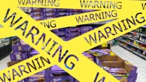 Ευρωπαϊκός συναγερμός για σοκολάτα Milka μετά από τραυματισμό καταναλώτριας