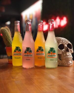 Jarritos! Τα δημοφιλή μεξικάνικα αναψυκτικά, σε 7 φυσικές γεύσεις!