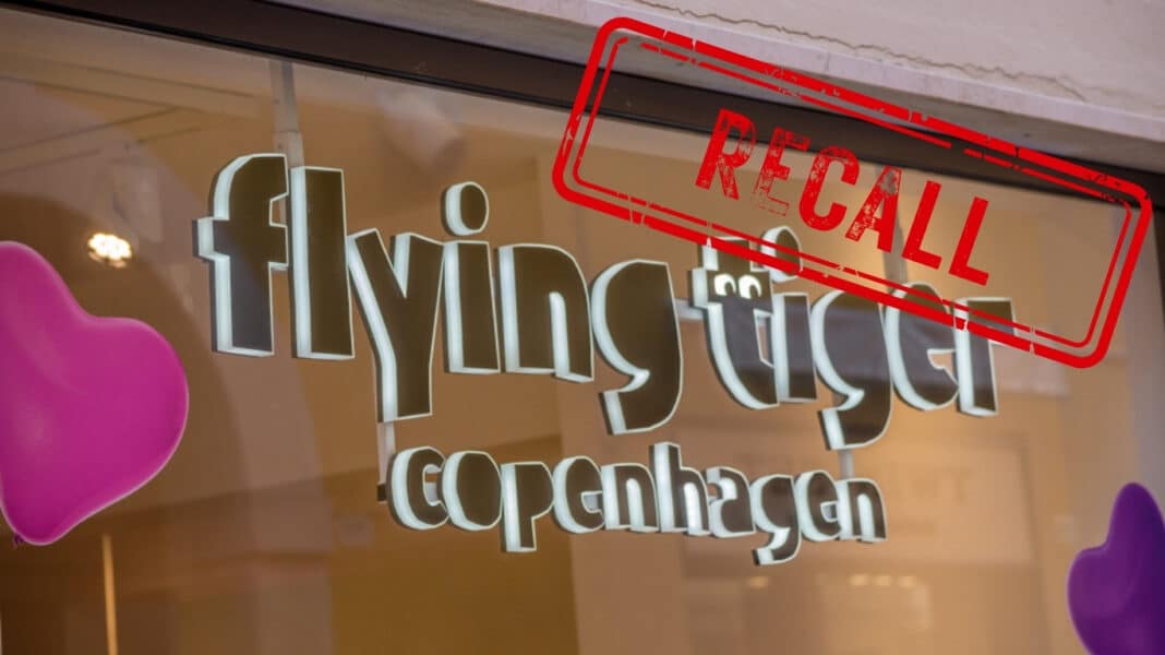 Η Flying Tiger προχωρά και σε νέα ανάκληση επικίνδυνου προϊόντος (φωτογραφία)