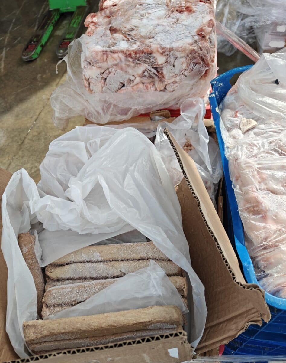 Μη ασφαλές κρέας σε ελληνικά καταστήματα - Νέα κατάσχεση 11 τόνων την περίοδο του Πάσχα (φωτο) - Cibum.gr