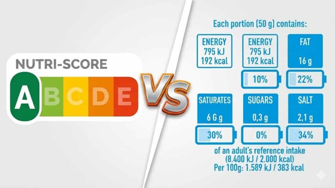 Nutri-Score ή NutrInform: Η μεγάλη σύγκρουση για τις ετικέτες τροφίμων στην Ευρώπη