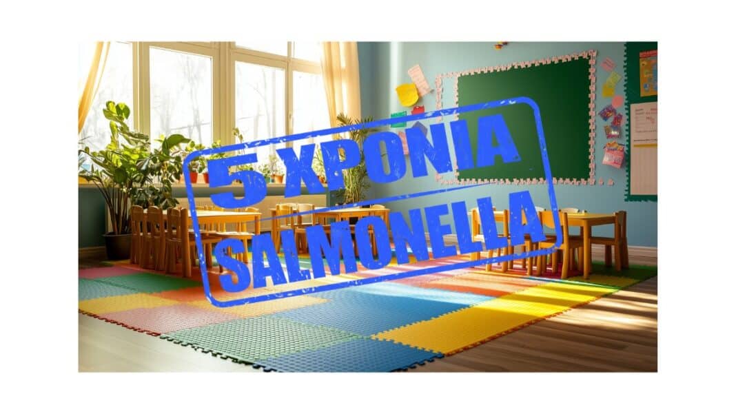 Πέντε χρόνια κρούσματα σαλμονέλας σε δύο παιδικούς σταθμούς - Η απίθανη αιτία που περνούσε απαρατήρητη